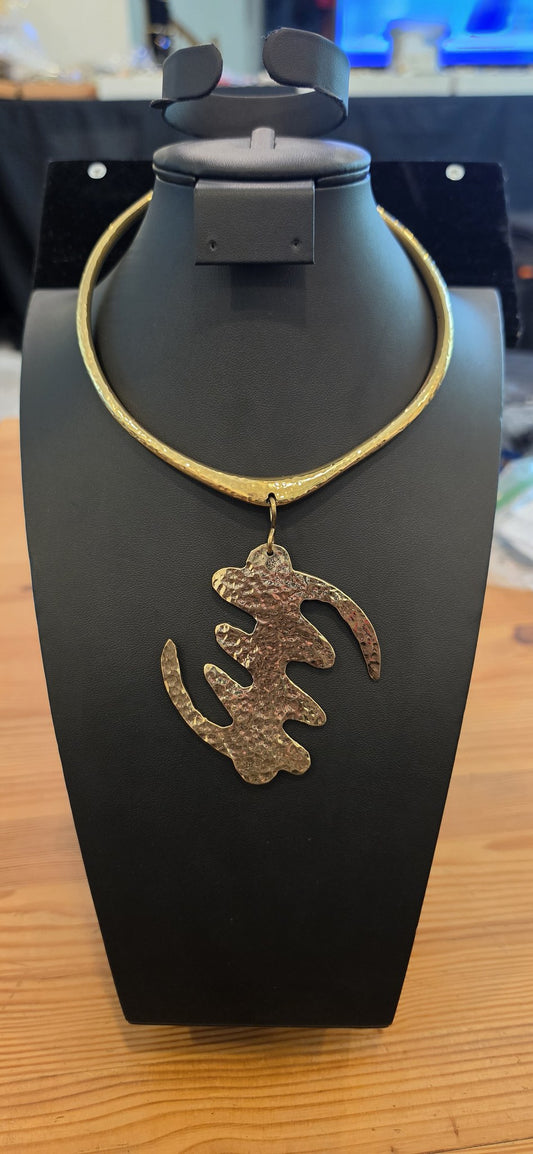 Gye Nyame Choker Necklace