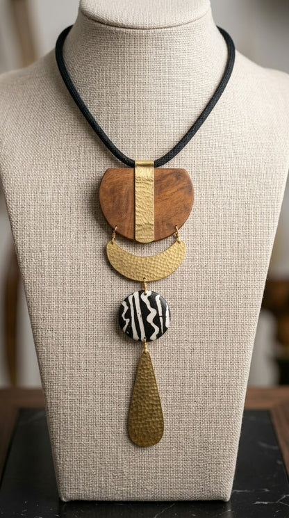 Zuri Batik Necklace