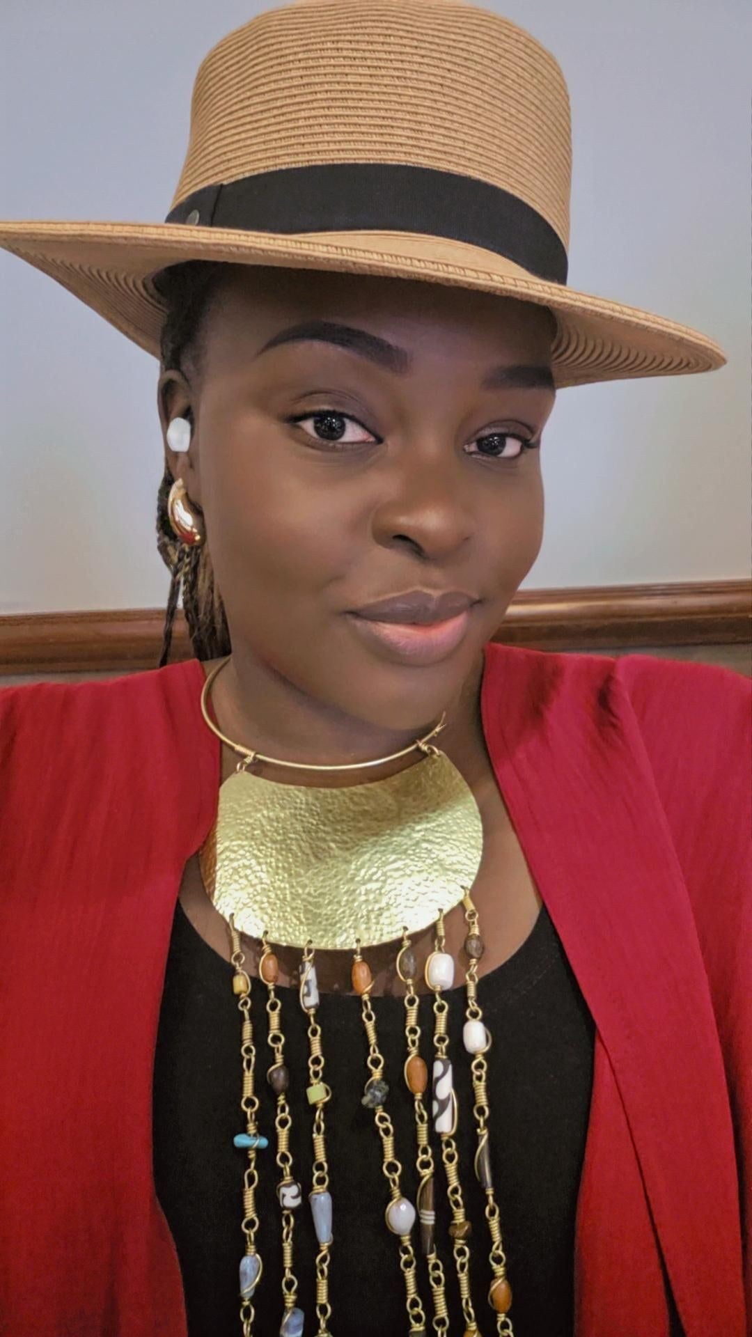 Neema Cascade Necklace