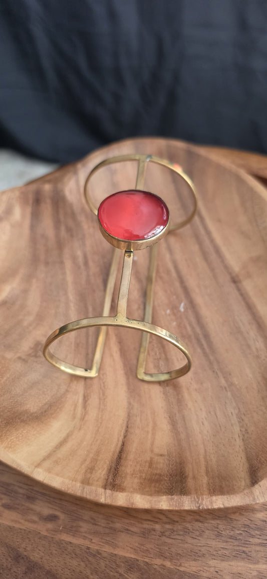 Duara Brass Bracelet-Long
