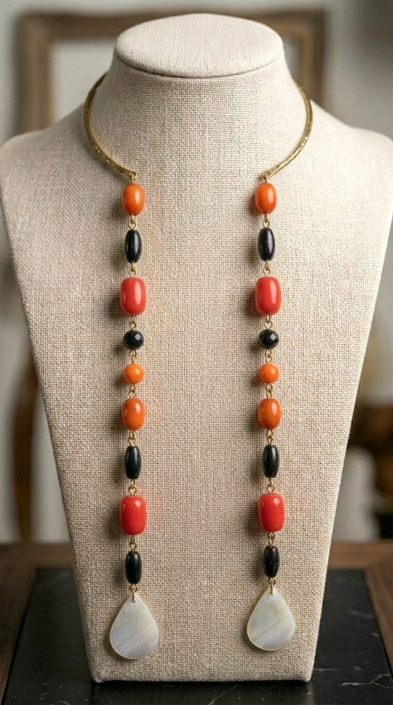Rangi Drop Necklace