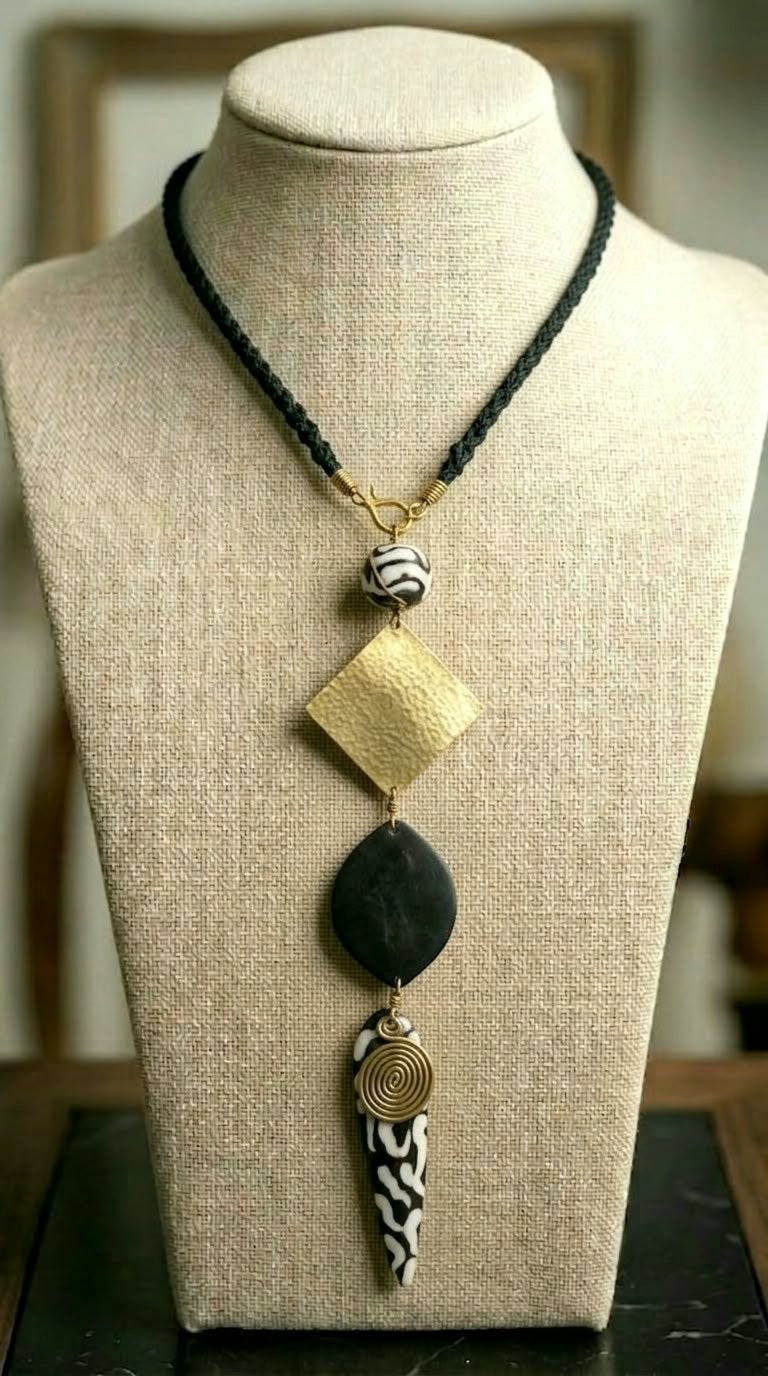 Asili Batik Necklace