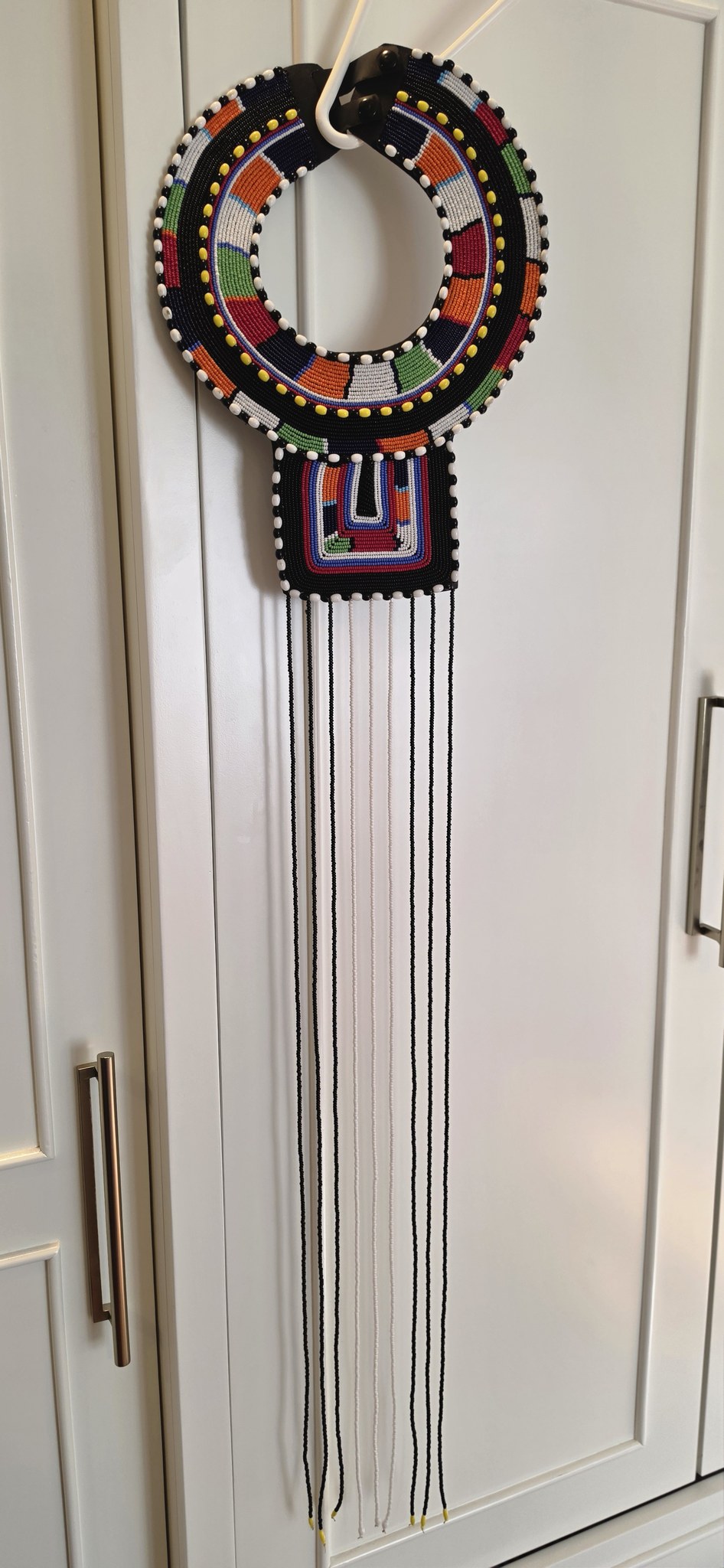 Maasai Beaded Necklace — Maasai Colors