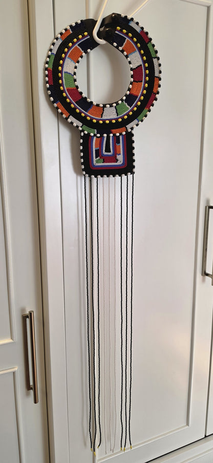 Maasai Beaded Necklace — Maasai Colors