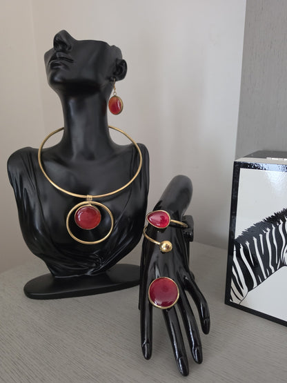 Duara Choker Necklace