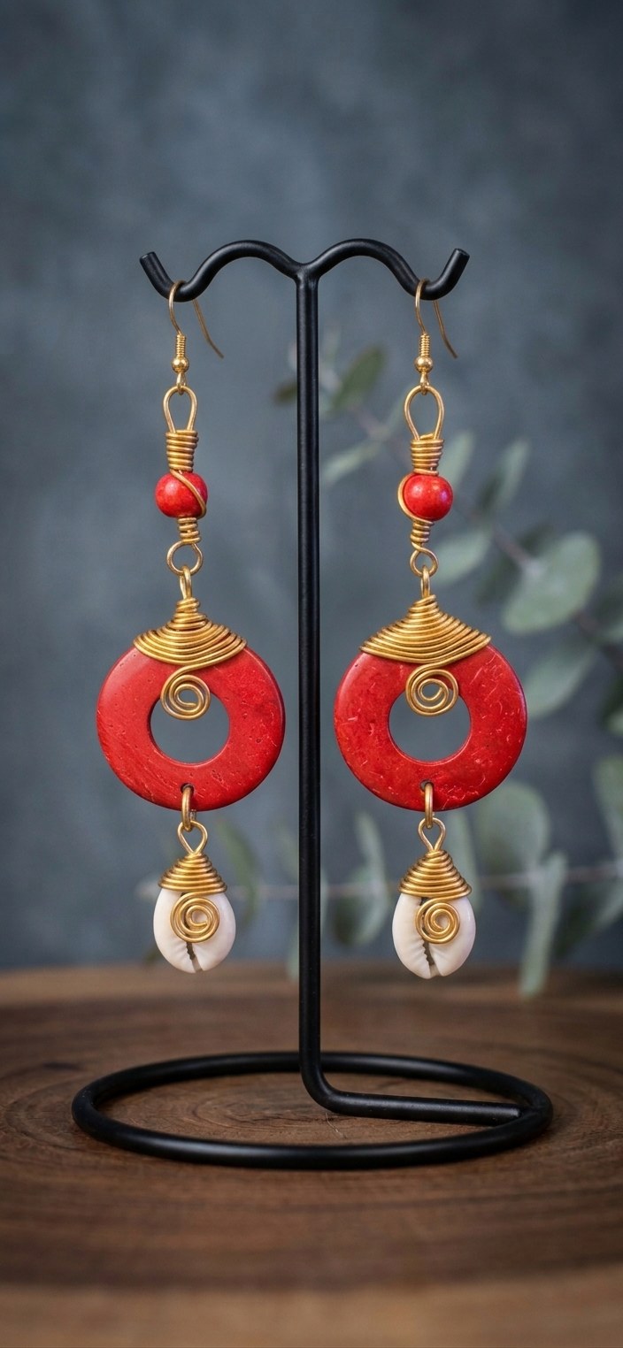 Nazi Earrings