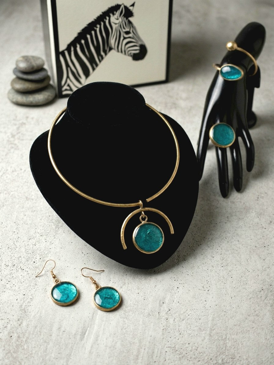 Duara Choker Necklace