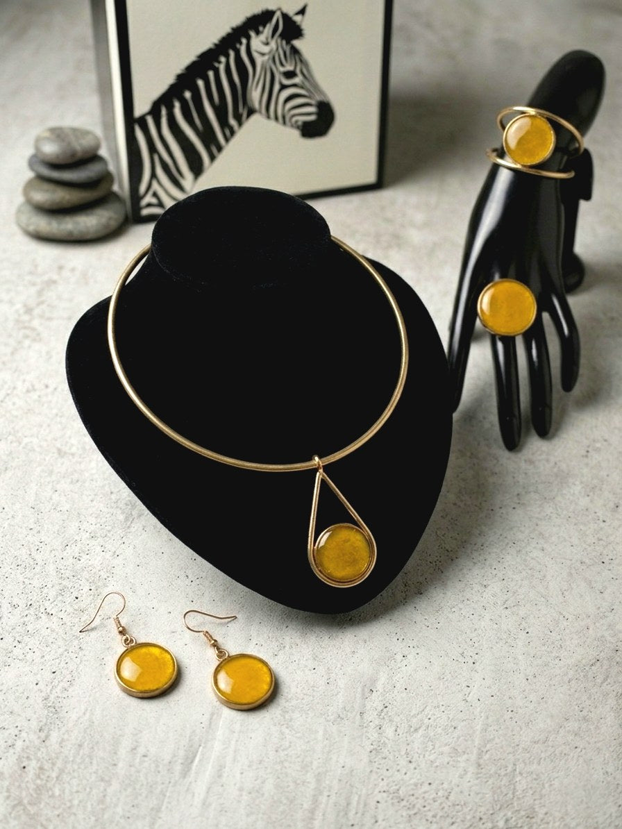 Duara Choker Necklace