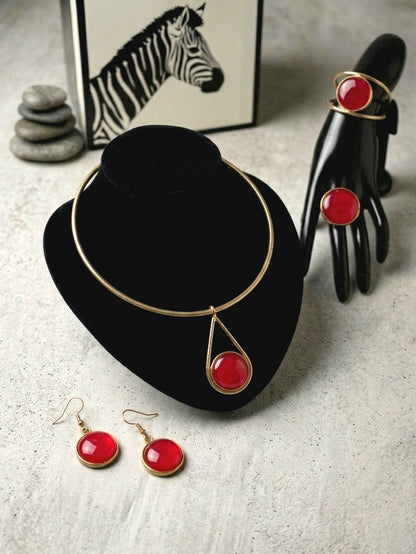 Duara Choker Necklace